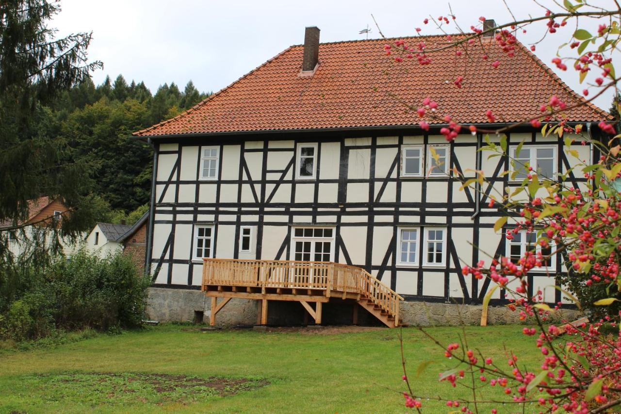 Forsthaus In Waldhessen Bauhaus Exterior foto